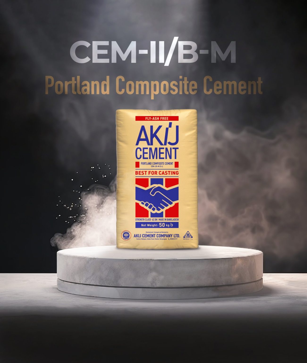 Best Cement Company in Bangladesh - Quality - AKIJ Cement